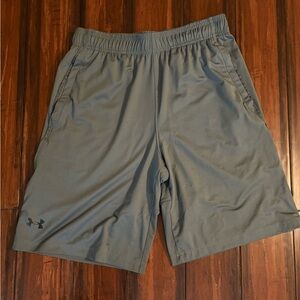 Under Armour Men's Athletic Gray Shorts